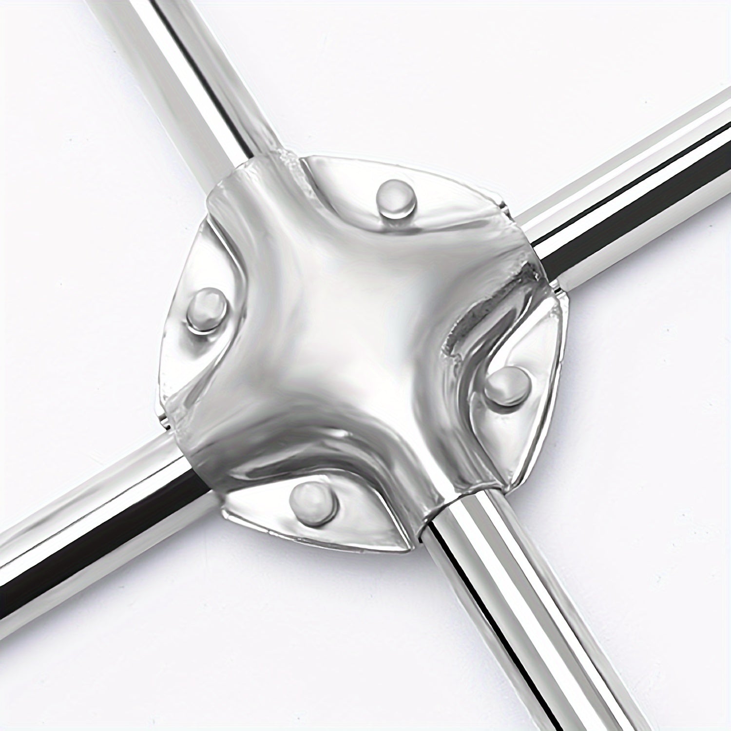 Универсальный 14-дюймовый тяжелый 4-сторонний крестовой ключ для ремонта автомобильных шин