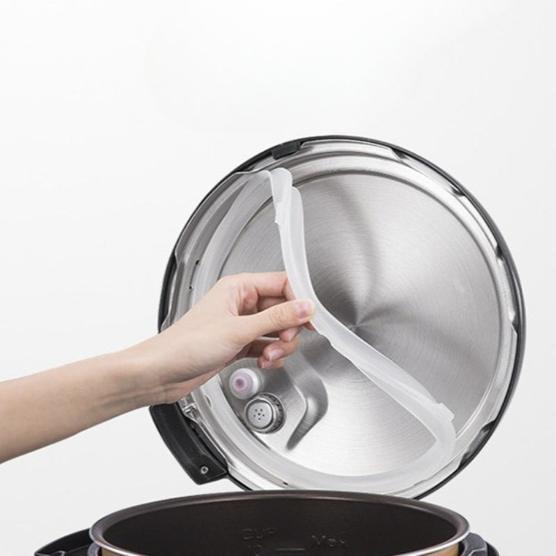 Silicone Seal Rings for Electric Pressure Cookers, Thick, Easy to Replace