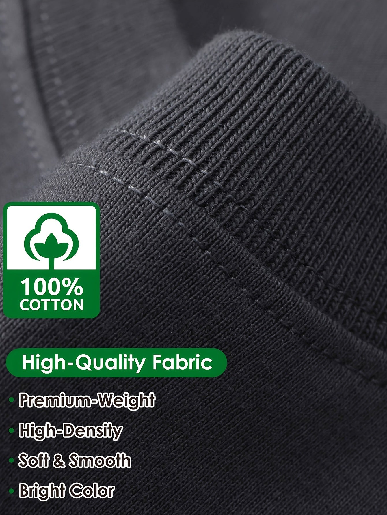 Мужская хлопковая футболка с длинным рукавом, свободный стиль, для весны и осени