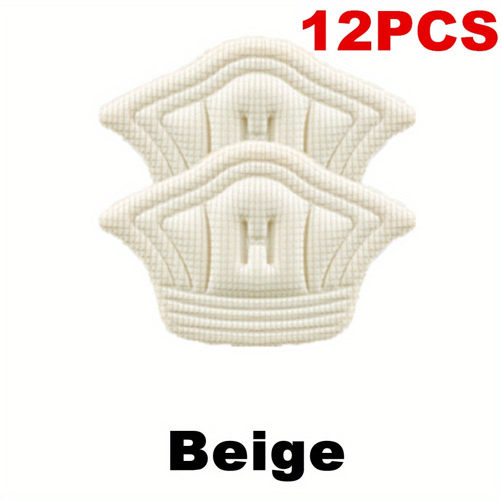 Unisex Memory Foam Heel Cushion Pads Adjustable Antiwear Can Be Cut Sports Shoes