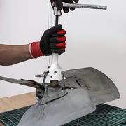 Extractor de cubo de rueda de 5/8 y 1/2 de diámetro, herramienta de reparación automotriz