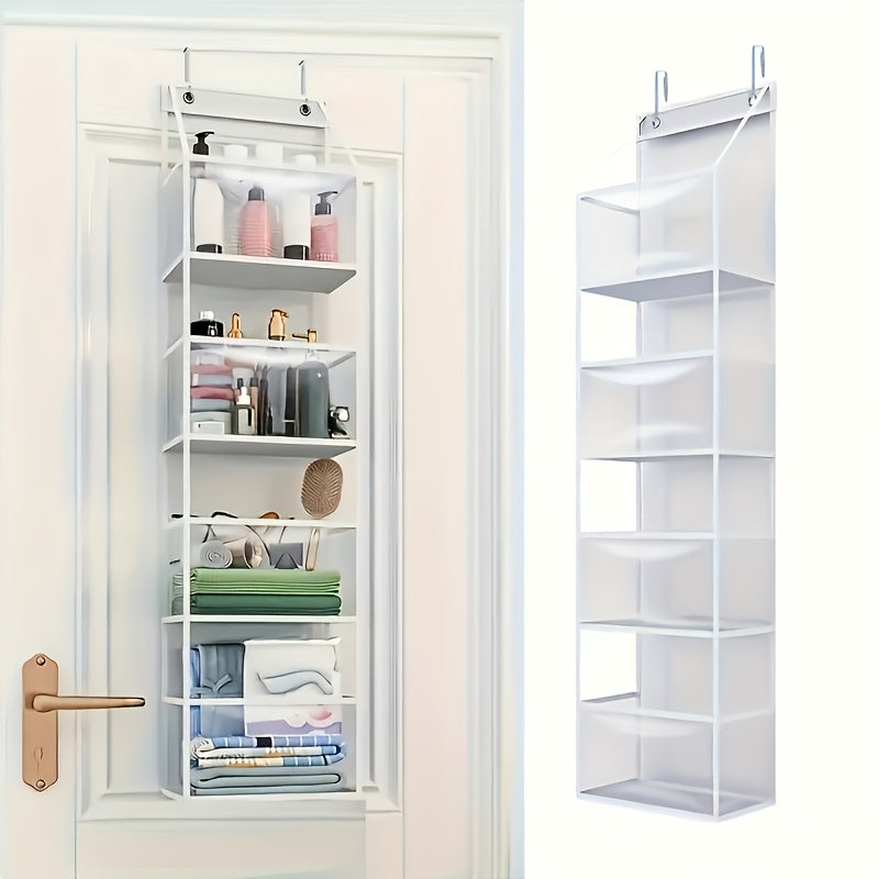 Fabric Hanging Storage Pocket for Home and Dormitory Door Organizer