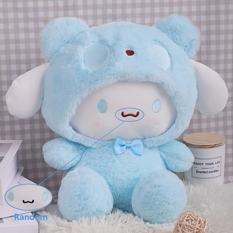 Sanrio Hello Kitty My Melody Cinnamoroll Plush Dog Toy Cushions Set