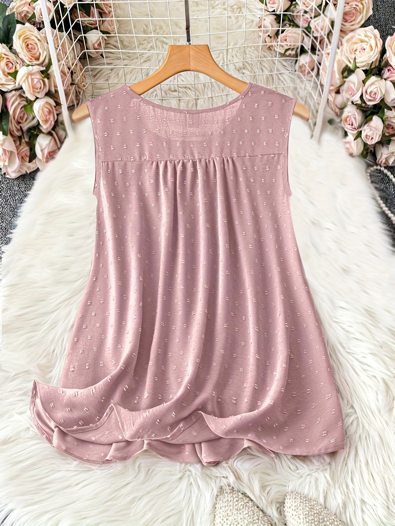 Women's Plus Size Trendy Shirt Cotton Casual Top