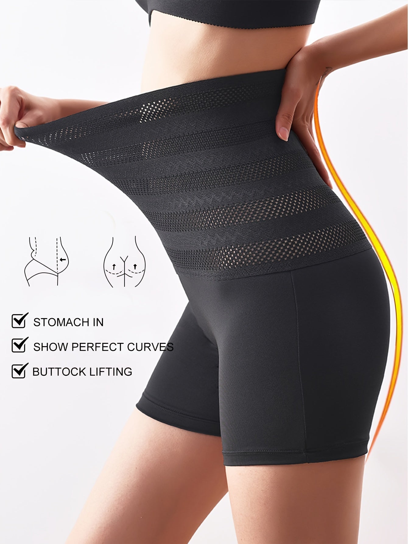 Seamless High Waist Shaping Control Panty for Tummy Tuck and Butt Lift