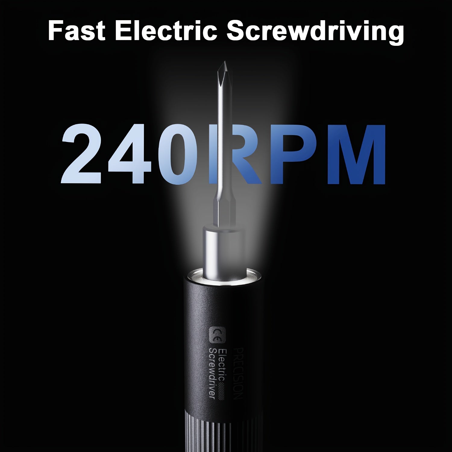 Li-ion batareyali simsiz elektr skripka to'plami, elektronika telefonlar, noutbuklar, kameralar va soat ta'mirlash uchun