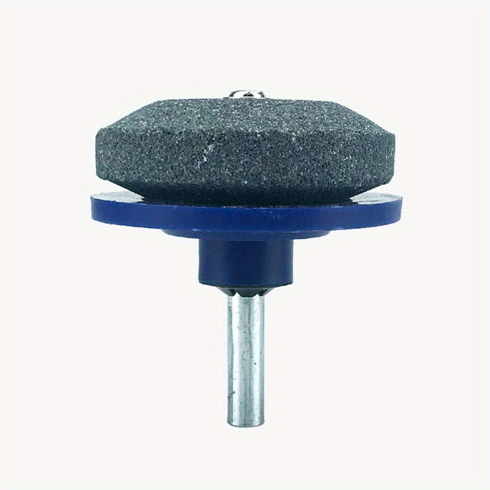 Electric Whetstone Knife Sharpener 2-in-1 Wear-Resistant Grinding Head