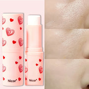 Barra de primer mate para hombres y mujeres, a prueba de agua, control de grasa, rellenador de poros