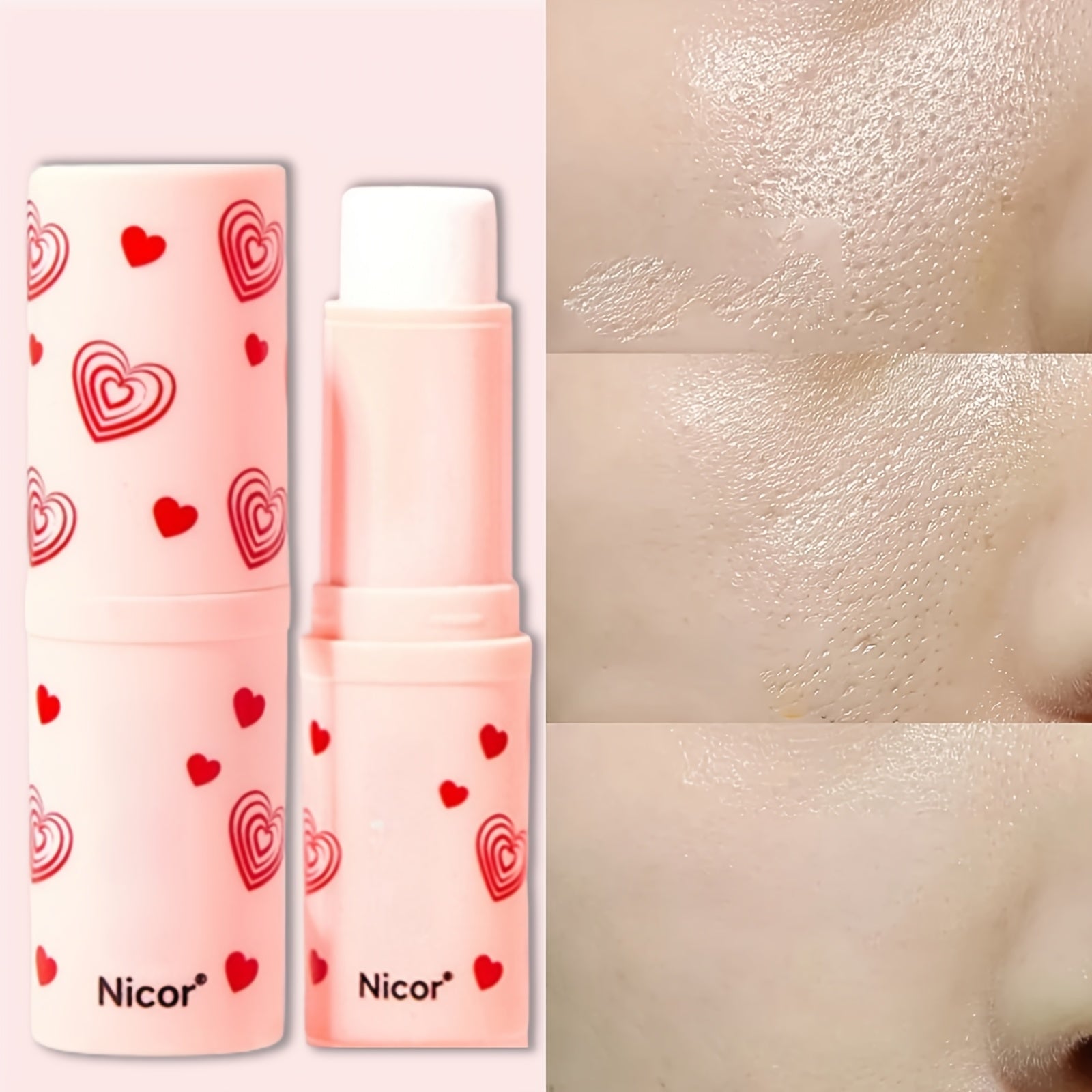 Barra de primer mate para hombres y mujeres, a prueba de agua, control de grasa, rellenador de poros