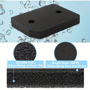 2pcs Dryer Filter Sponges Fine Coarse Polyester Compatible with Dryers