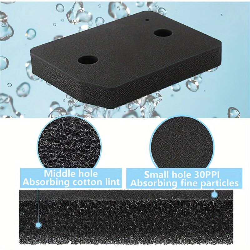 2pcs Dryer Filter Sponges Fine Coarse Polyester Compatible with Dryers
