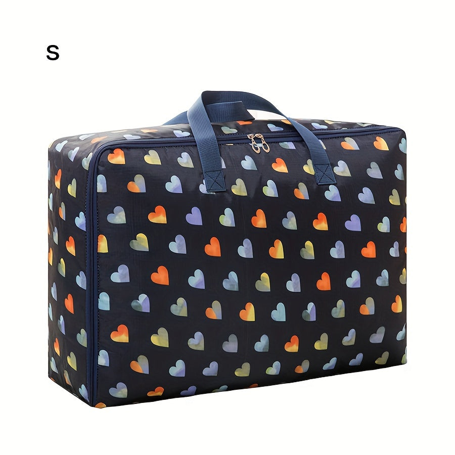 Large Capacity Waterproof Oxford Cloth Storage Bag for Clothes Bedding Toys Household Organization