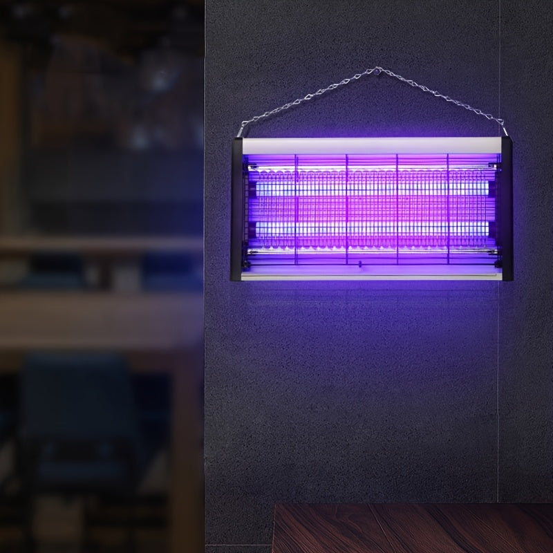 Indoor Modern LED Mosquito Killer Lamp Wall Mount Silent Insect Trap