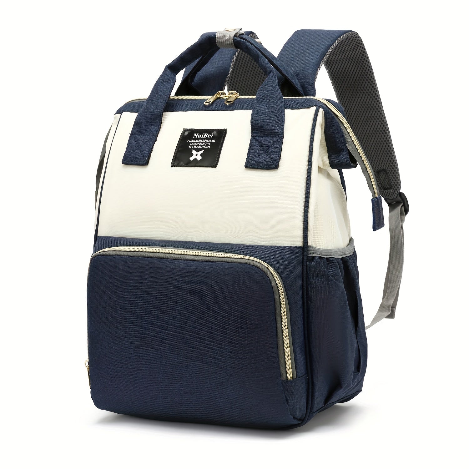 Waterproof Diaper Bag Backpack for Moms Travel Baby Essentials Large Capacity