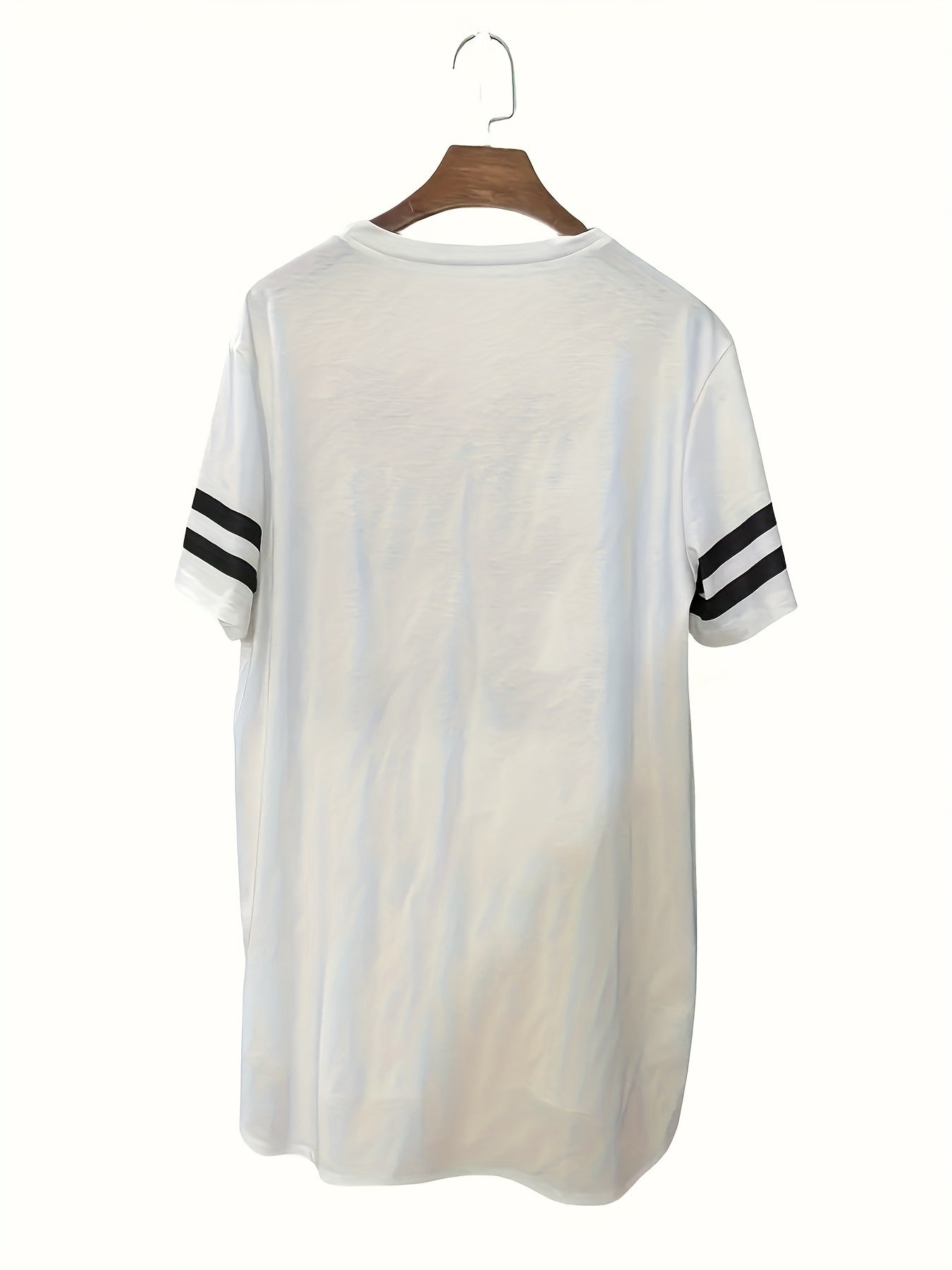 Women's Plus Size Oversized Casual T-Shirt with Bold 99 Graphic Short Sleeve