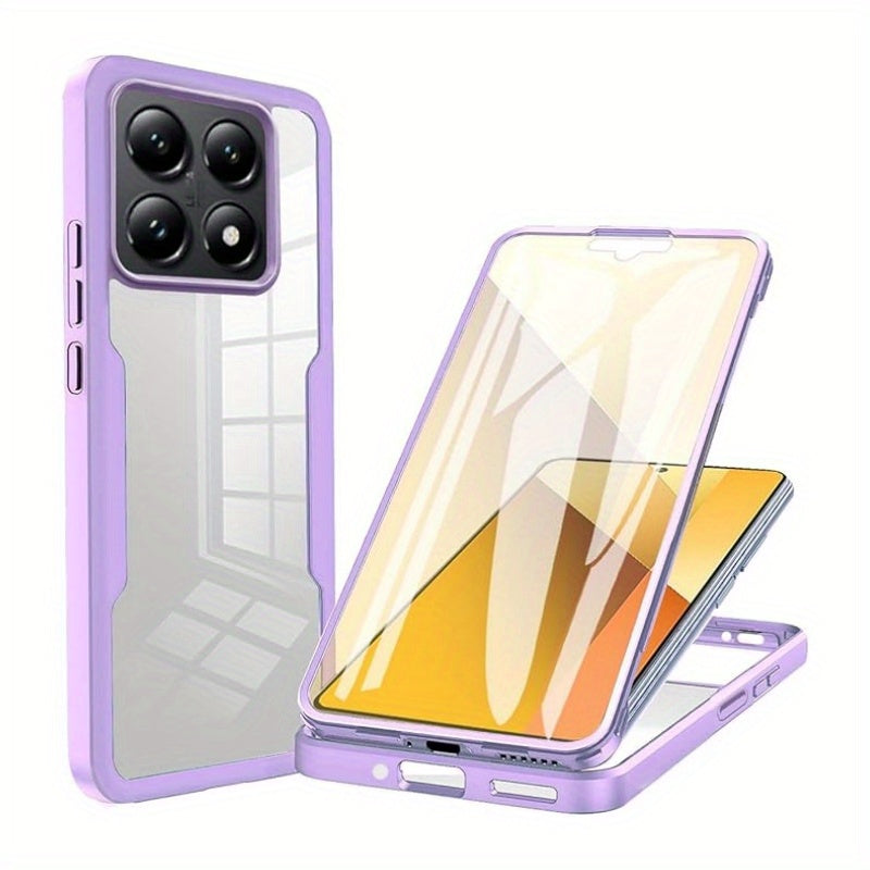 All-Inclusive TPU Phone Case for Xiaomi 14T/14T Pro with Screen Protector and Anti-Fall Protection