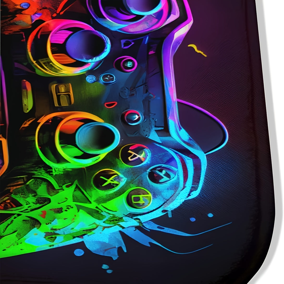 Esports Gaming Room Rug Cyberpunk Design Bedroom Living Room Decor