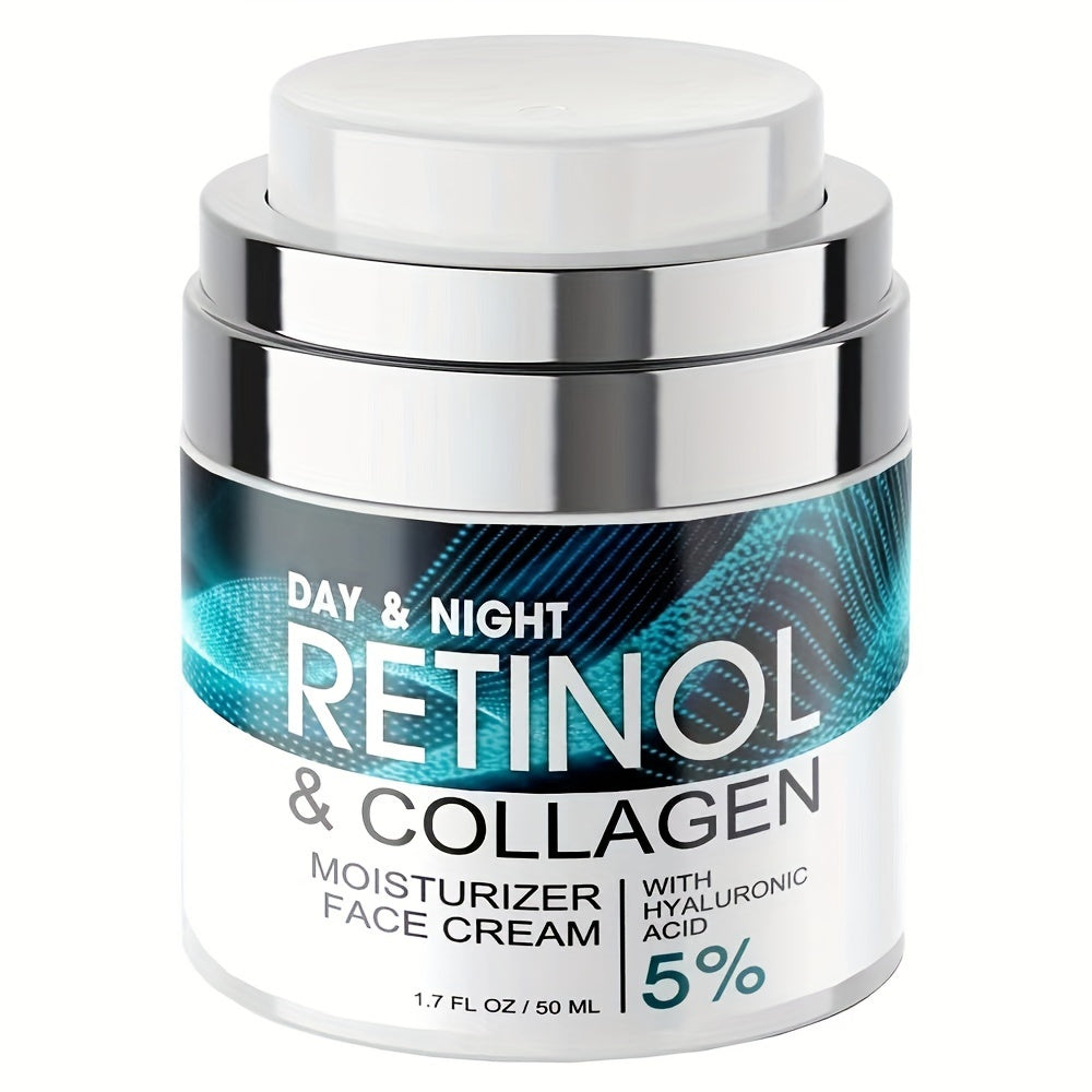 Men and Women Retinol Moisturizer with Collagen Hyaluronic Acid 50ml