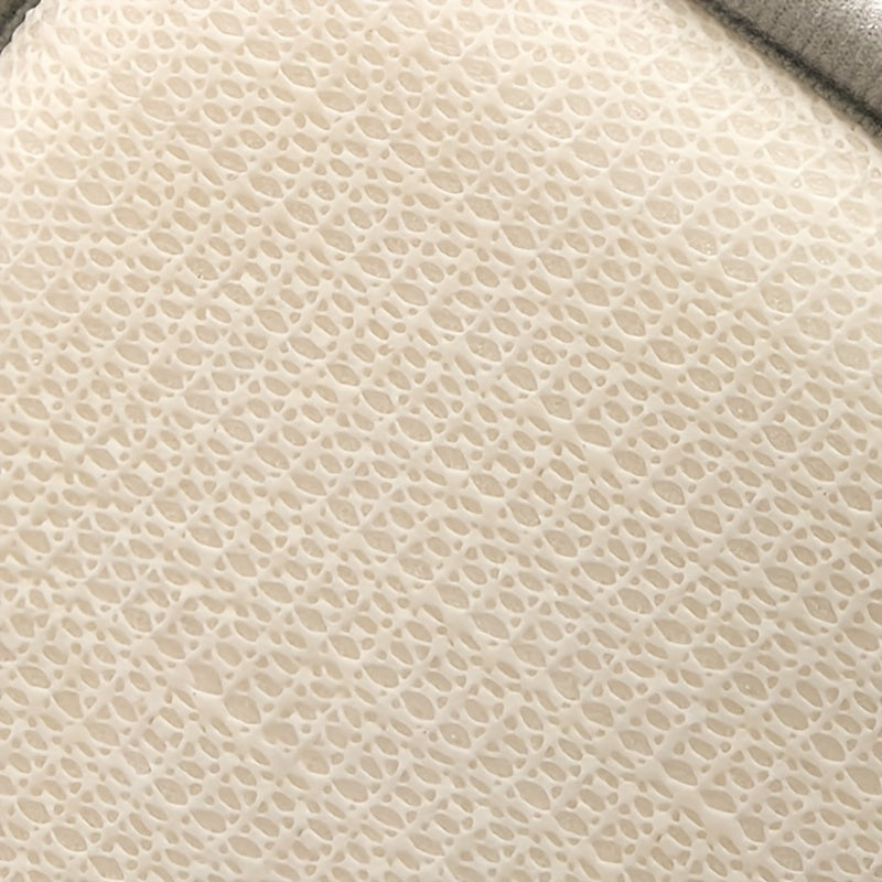 Conjunto de alfombrillas de baño antideslizantes en relieve con espuma viscoelástica, absorbentes y de secado rápido