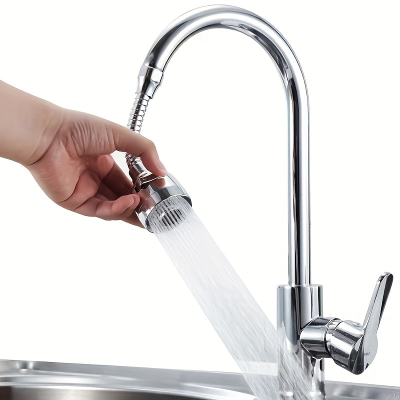 Universal 360° Rotating Faucet Splash-Proof Head Kitchen Shower Water Extender