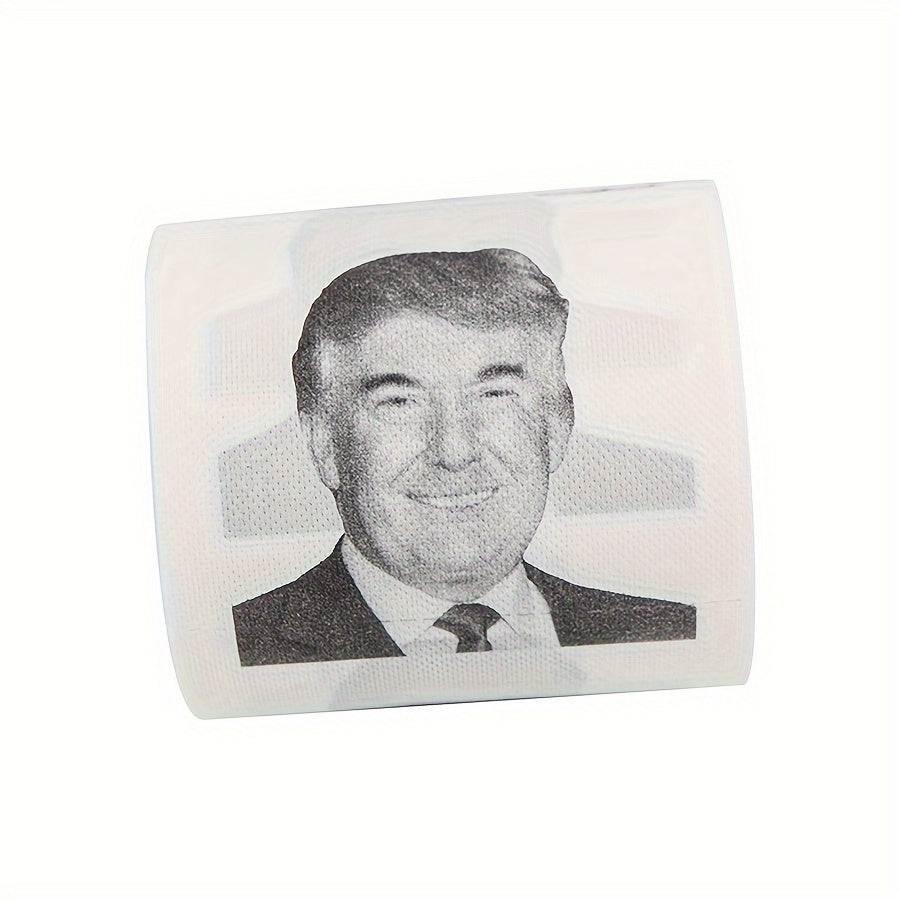 Talking Piece Trump-Themed Toilet Paper 2-Ply for Home and Parties