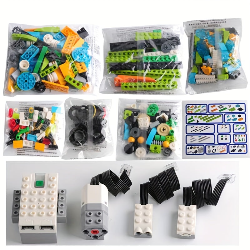 Educational Robotics Kit for Kids Age 3+ with Building Blocks and Storage Box
