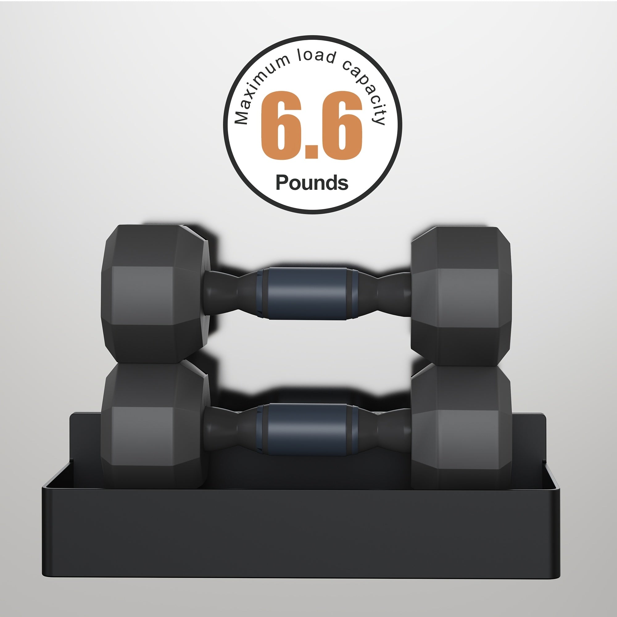 6pcs Magnetic Spice Rack Set Plastic Wall-Mounted Organizer for Refrigerator Oven