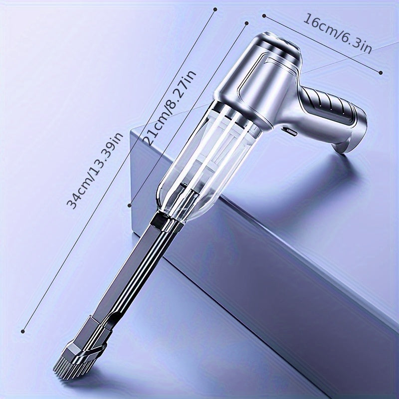 Aspiradora de mano portátil para coche inalámbrica mini 90000PA con fuerte succión