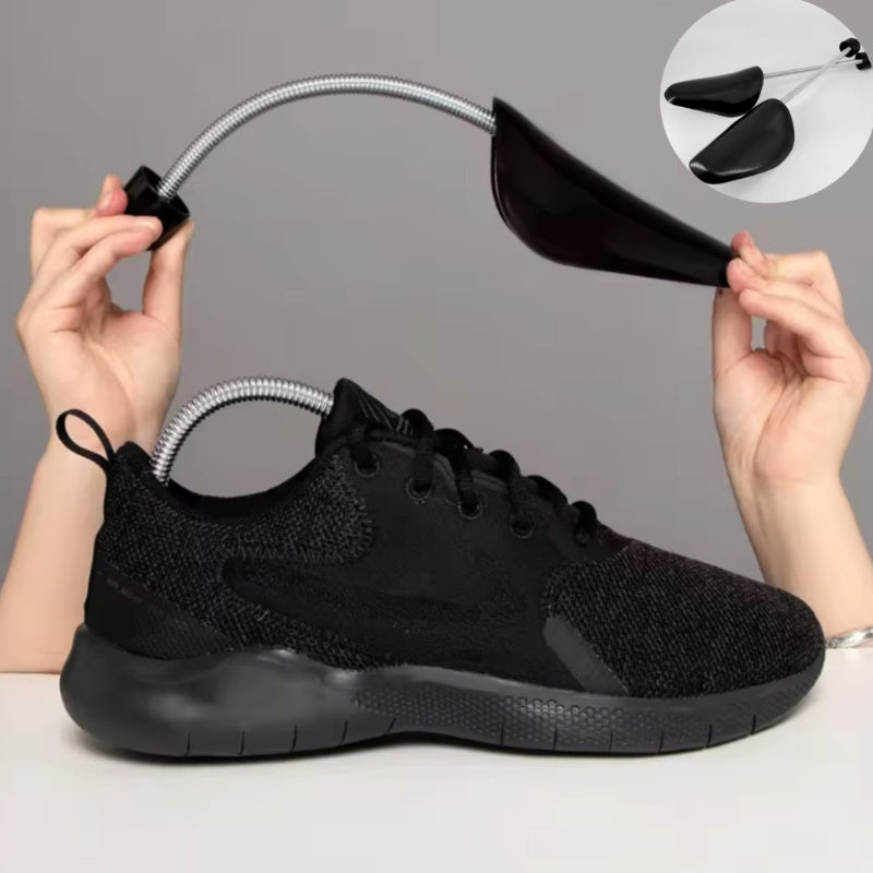 2 Pack Adjustable Shoe Stretchers for Men and Women Plastic Boot and Sneaker Stretcher