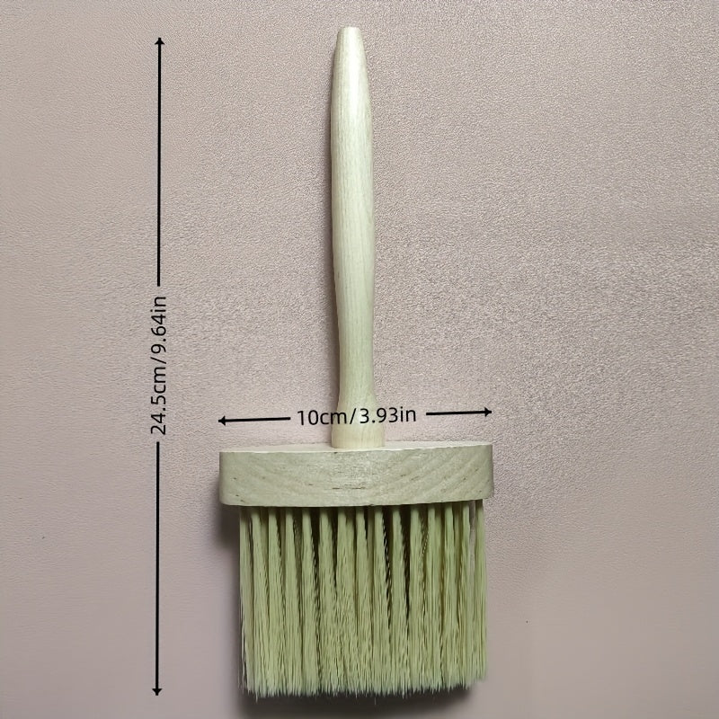 Coffee Bar Accessories Cleaning Brush Grinder Wooden Kitchen Tools