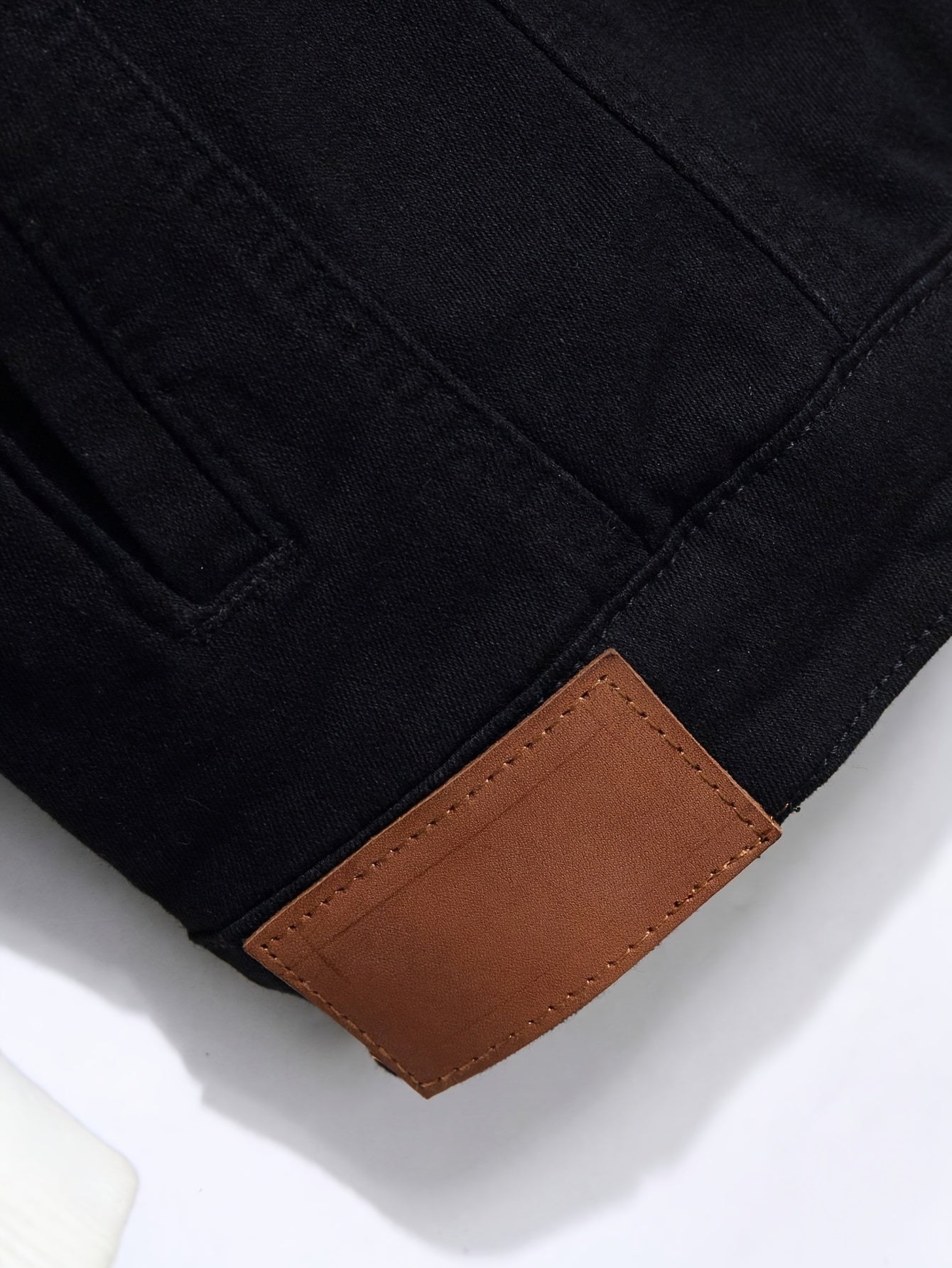 Men's Plus Size Casual Jacket Rayon Blend Stretch Solid Color Pockets