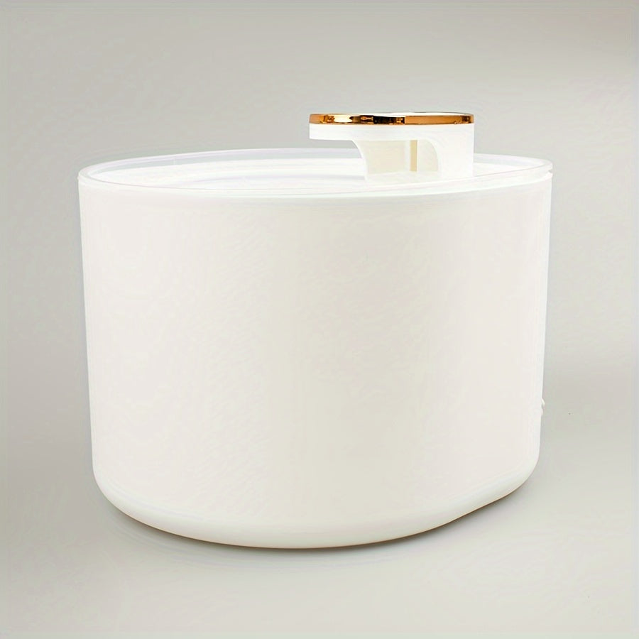 Водонепроницаемый внутренний автомат для воды для домашних животных для маленьких и средних кошек и собак