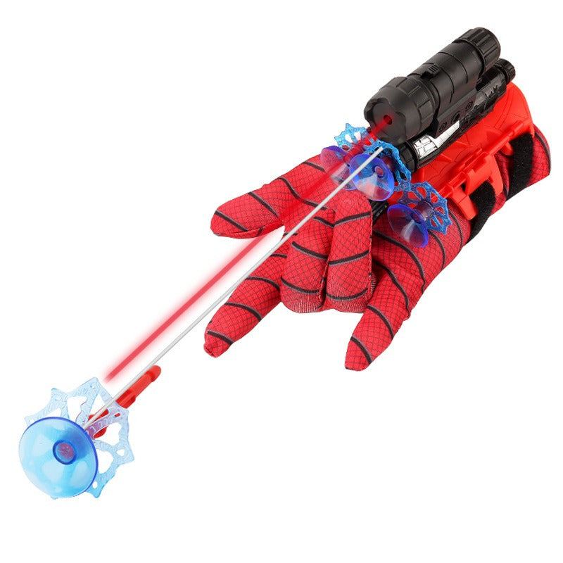 Toy Gun for Ages 3 and Up Spider Launcher with Web-Shooting and Suction Darts