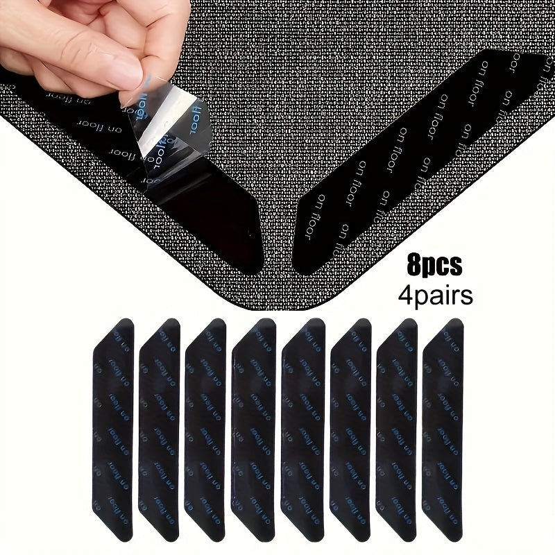Anti-Curl Carpet Tape for Slip Prevention Removable Reusable Floor Protector