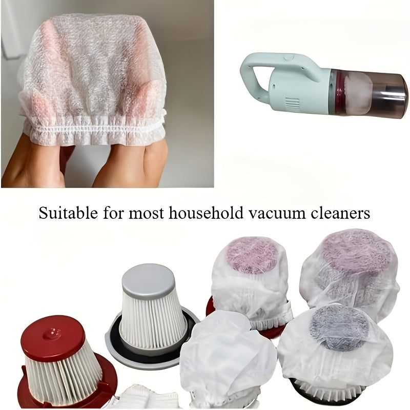 50 yoki 100 dona paketlarda, to'qilmagan polyester matodan tayyorlangan bir martalik changyutgich filtr elementlari. Batareya talab qilinmaydi. Qizil va oq filtr uy va ofisda foydalanish uchun mos. Mustahkam