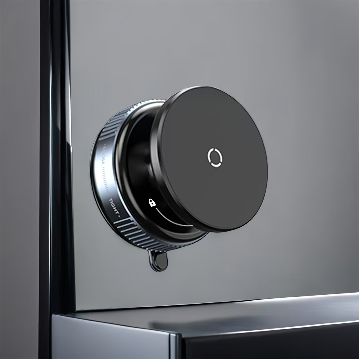 Adjustable Car Phone Holder with 360-Degree Rotation Suction Mount Magnetic Desktop Stand