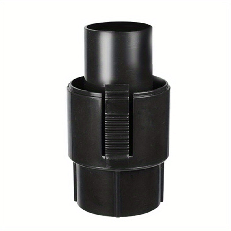 Vacuum Hose Adapter Fits Various Models 35mm to 40mm Connector Black Plastic