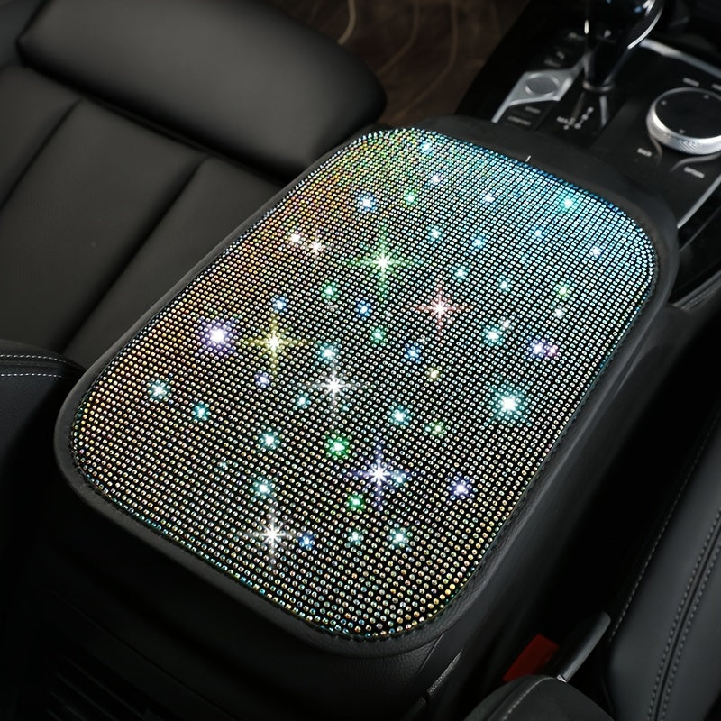 Uniseks sun'iy olmos qo‘ltiq qopqog‘i avtomobil terisi himoya yostiqchalari pad