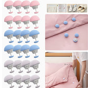 Multifunctional Mushroom Shape Curtain Clips for Quilts and Sheets Reusable and Easy to Use
