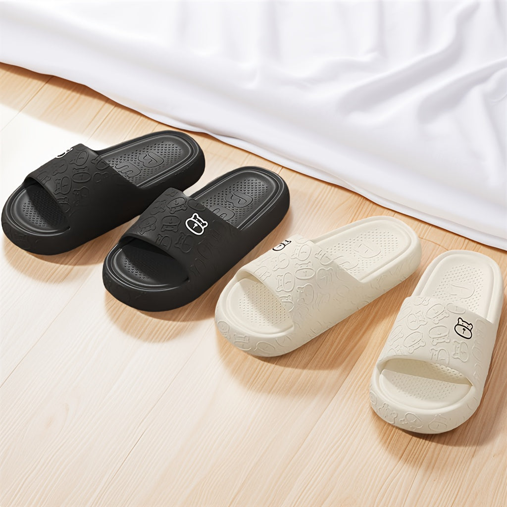 Unisex EVA Slippers Non-Slip Thick Sole Beach House Comfortable Sandals