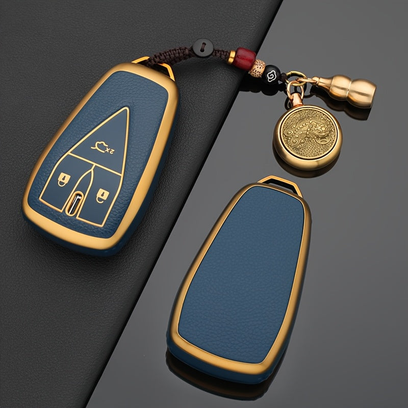 Universal Car Key Case for Smart Keys with Durable Material