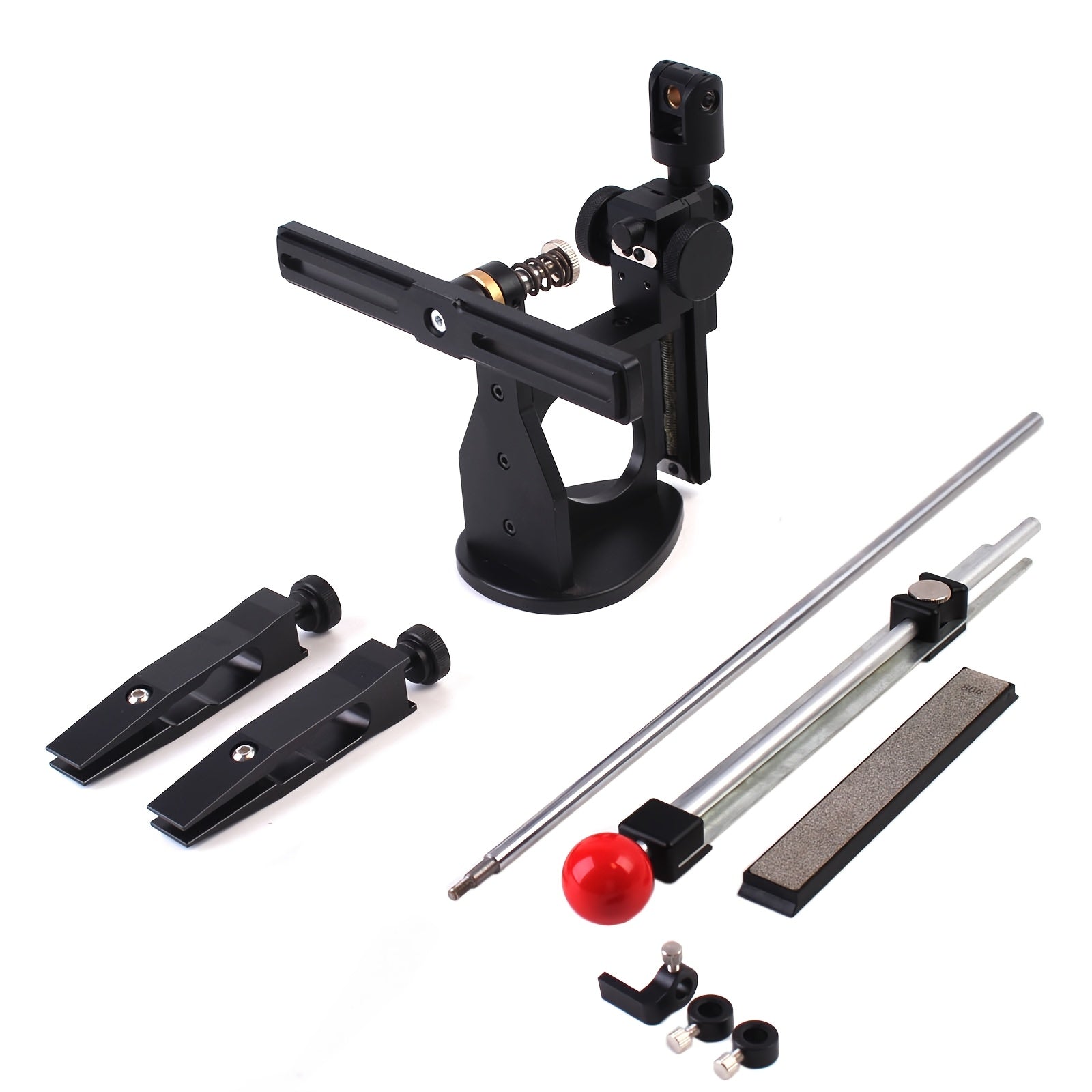 Knife Sharpener Kit for Kitchen, Folding, and Multitool Knives, Compact and Portable