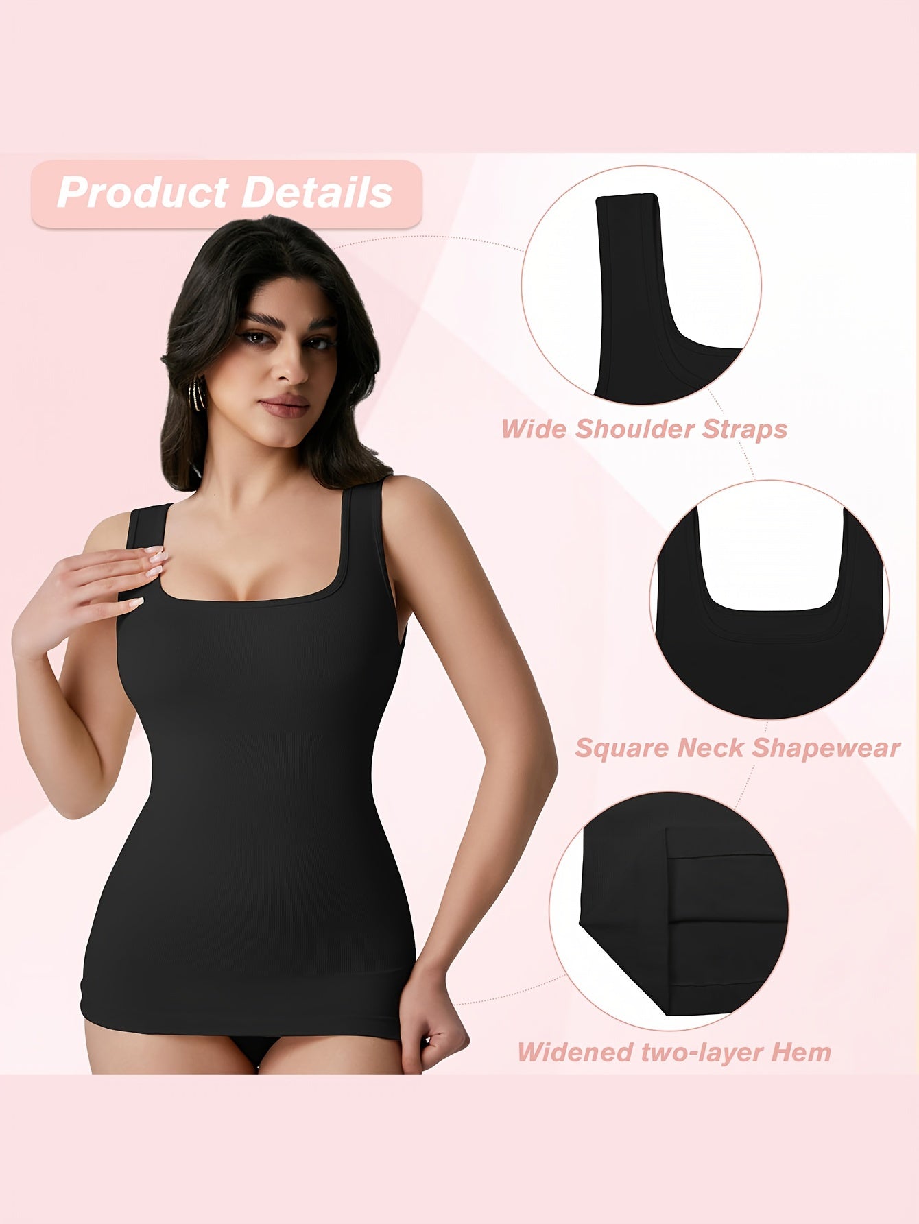 Women's Plus Size Seamless Sports Bra Breathable Yoga Tank Top