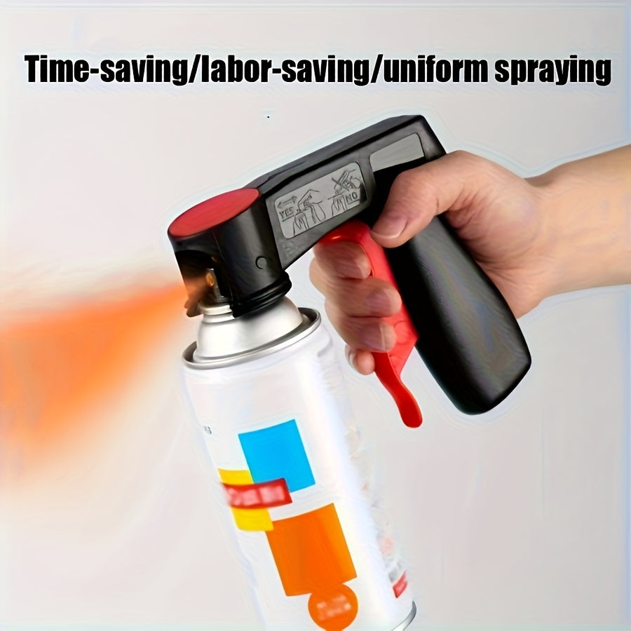 Handheld Spray Gun for Car Painting Adjustable Settings Durable Plastic