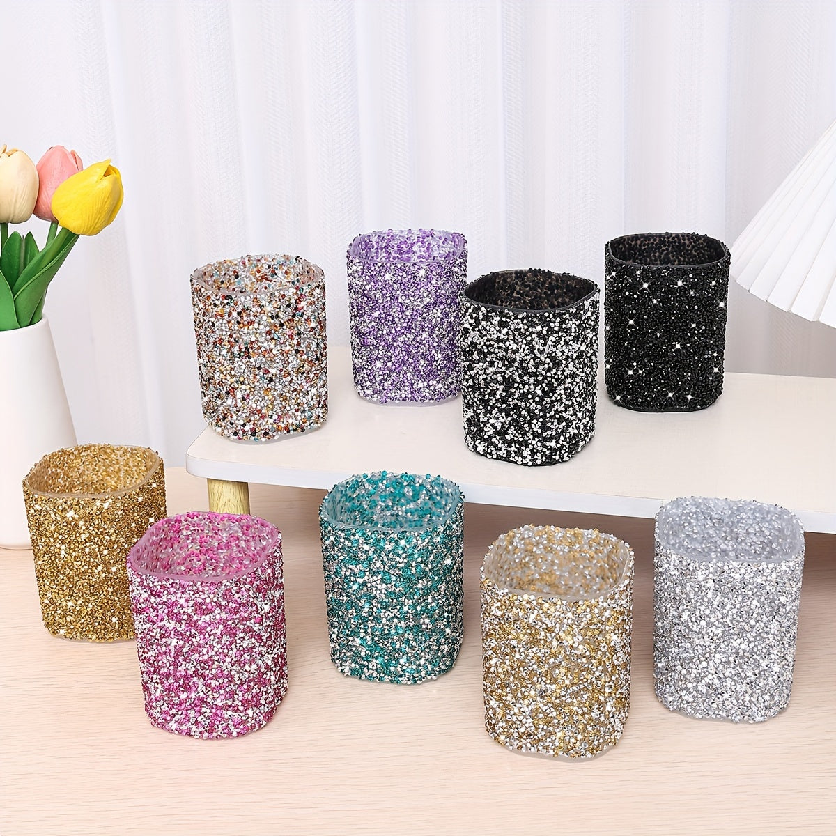 Mueble para maquillaje con almacenamiento multifuncional y espejo