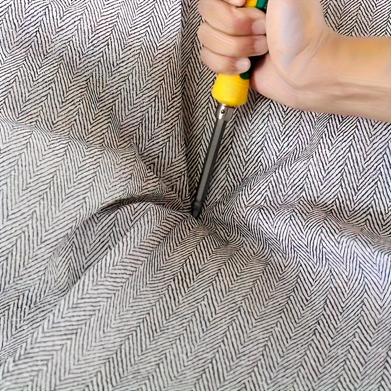 HAOYIZHUO tomonidan qulay tutqichli katta saqlash qutisi - kiyimlar, ko'rpa va boshqalar uchun mukammal! Zamonaviy aralash rangli to'qilmagan matodan tayyorlangan.