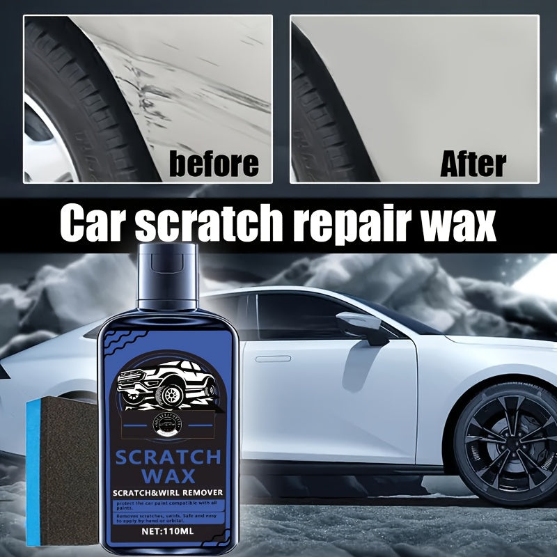 Car Scratch Repair Kit for Cars Restores Paint and Protects Finish