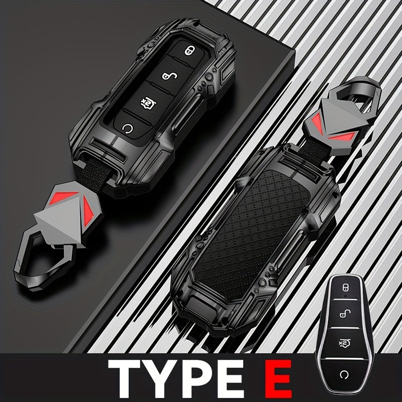 Avtomobil kaliti qopqog'i shell zink alloy uchun bir nechta EV modellari masofaviy fob himoyachisi