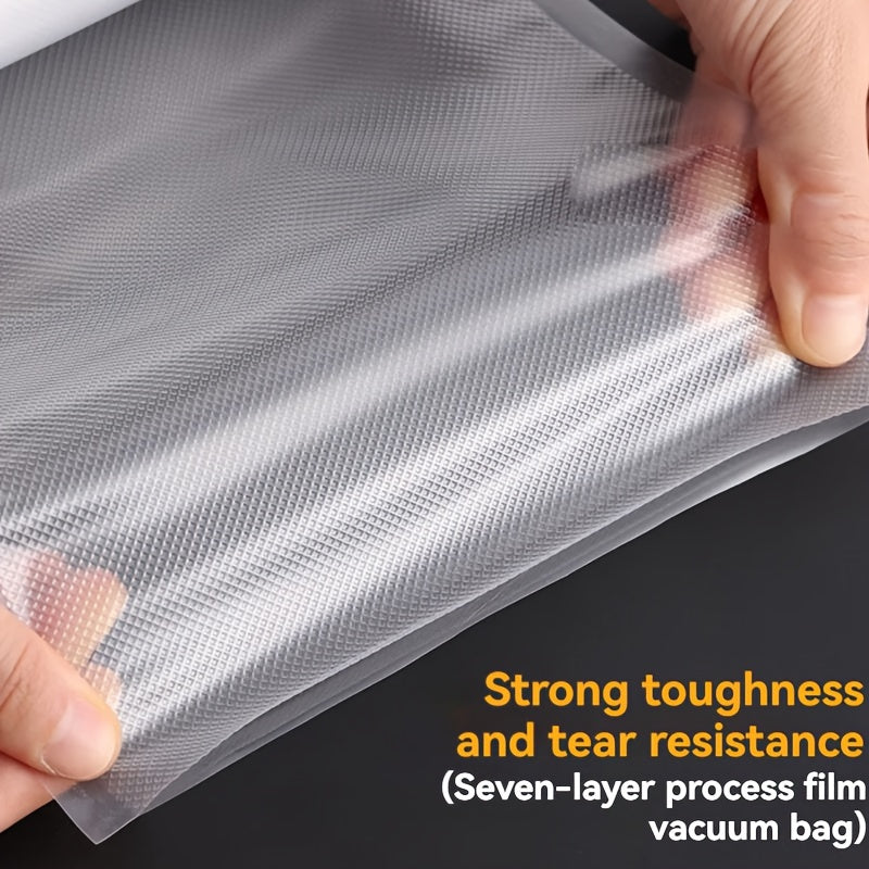 Food Vacuum Sealing Bags, BPA-Free, Commercial Grade, 2 Rolls, Various Sizes