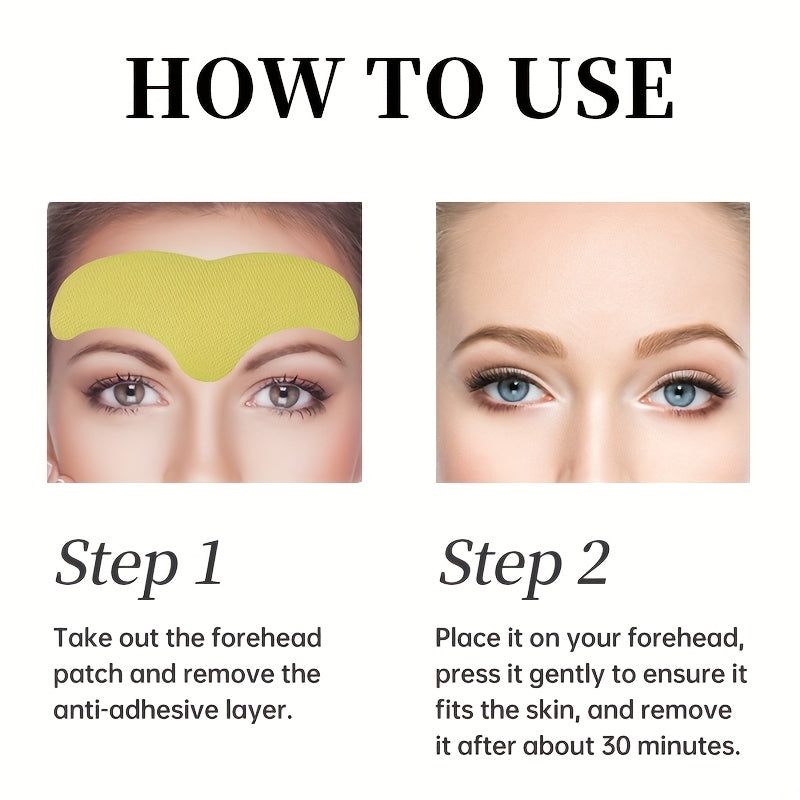Parche reafirmante para la frente 10-30 piezas Hidratante Aloe Vera Reafirmante de la piel